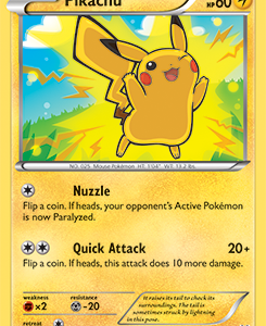 Pikachu - Pokemon card