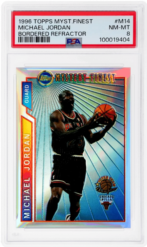 Tarjeta Michael Jordan